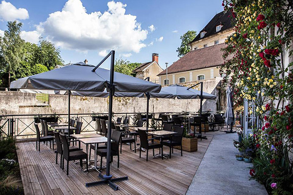 La terrasse